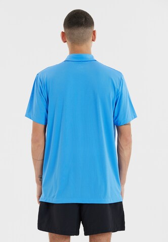 SOS Shirt 'Etna' in Blue