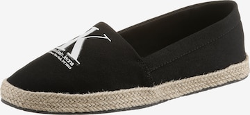 Calvin Klein Jeans Espadrillaer i sort: forside