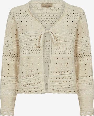 Soyaconcept Strickjacke ' PERRY 6 ' in Beige: Vorderseite