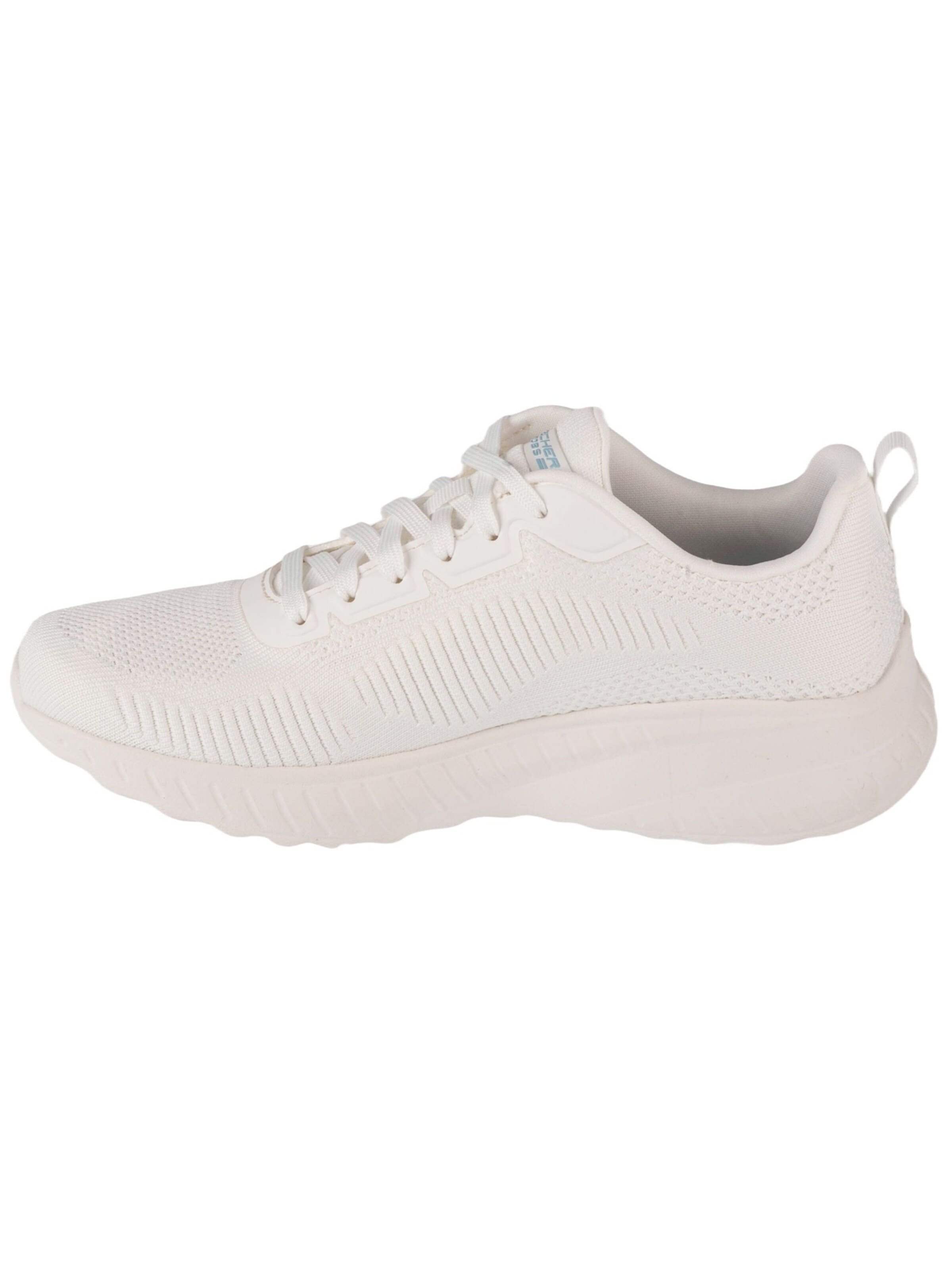 Baskets basses 'Skechers Bobs Squad Chaos - Face Off' SKECHERS en blanc : devant