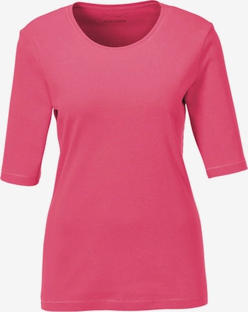 Goldner Shirt in Roze: voorkant