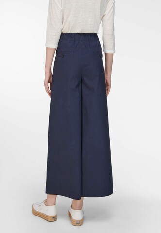 Peter Hahn Loosefit Culotte cotton in Blau