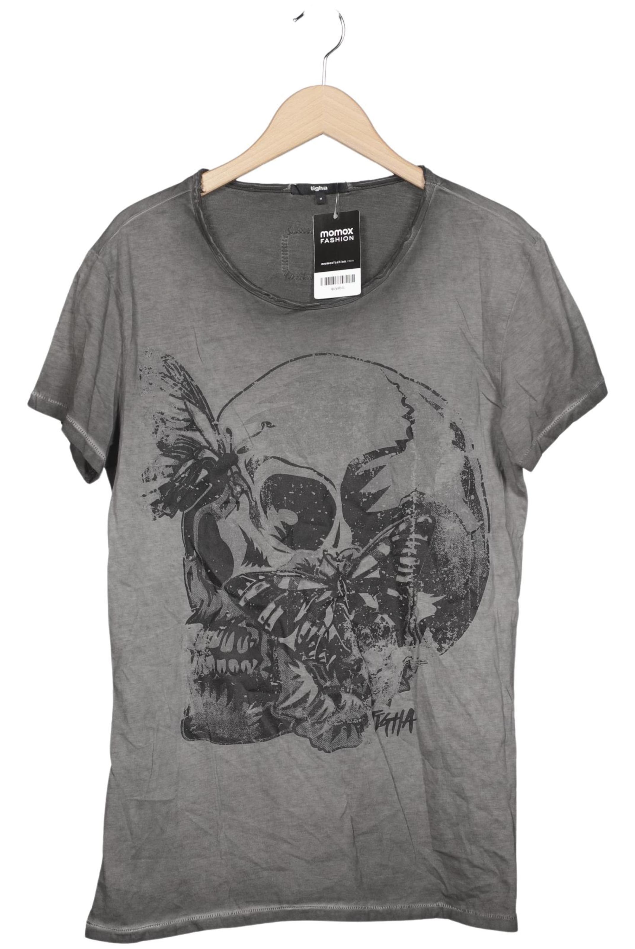 tigha Shirt in M in Grey: front