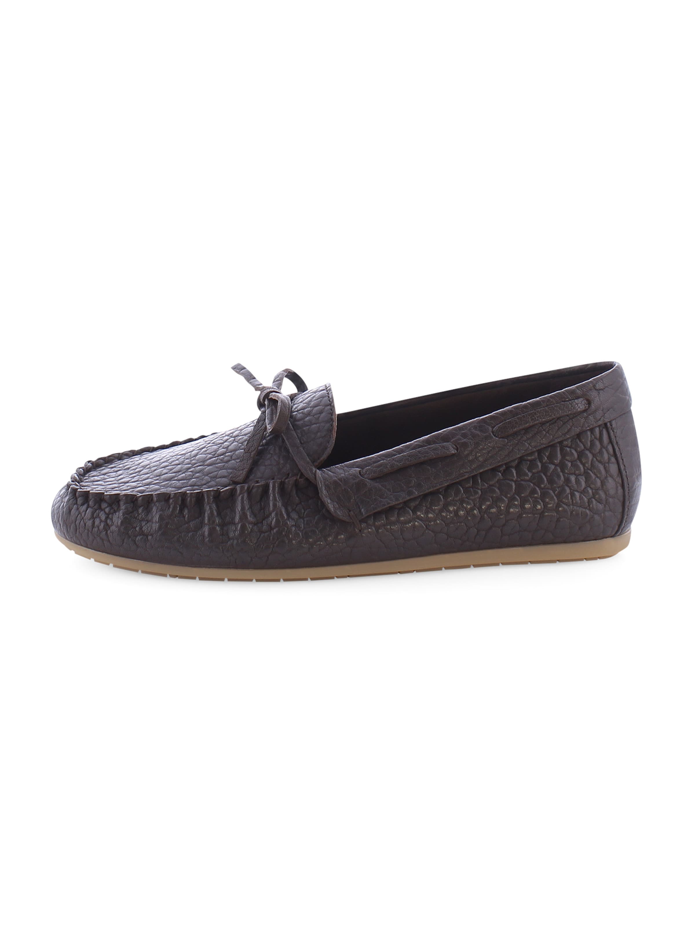 Kennel & Schmenger Mocassins ' DROP ' in 35,5 in de kleur Donkerbruin, Productweergave