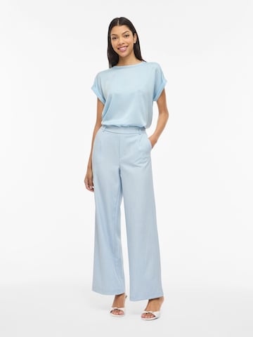 Wide leg Pantaloni con pieghe 'VIVarone' di VILA in blu