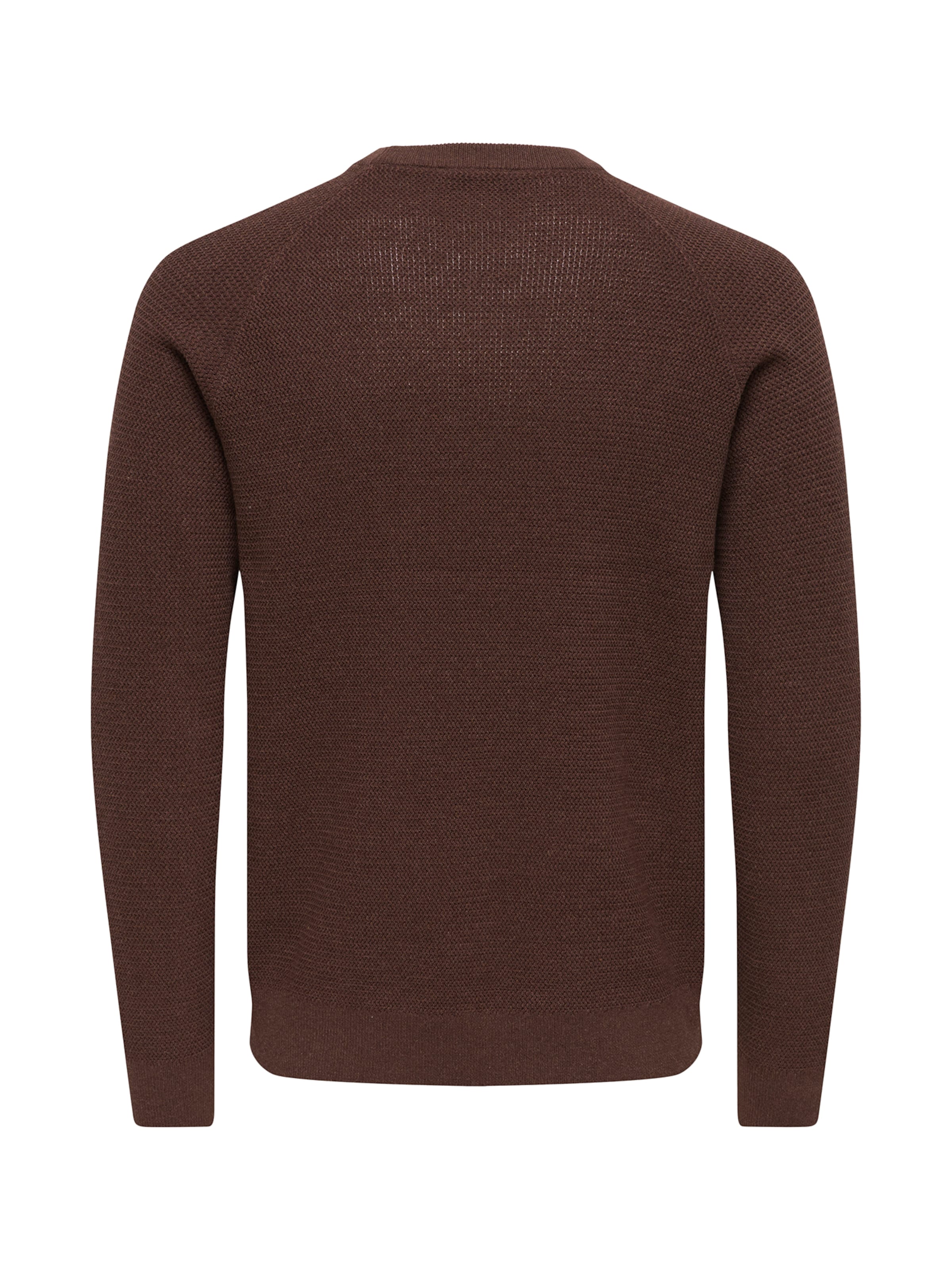 Only & Sons Свитер 'ONSHAY' в Коричневый