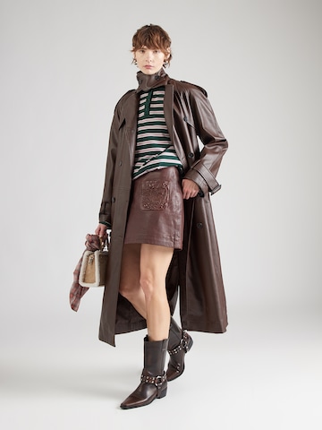 Munthe Φούστα 'BELLIA' σε καφέ