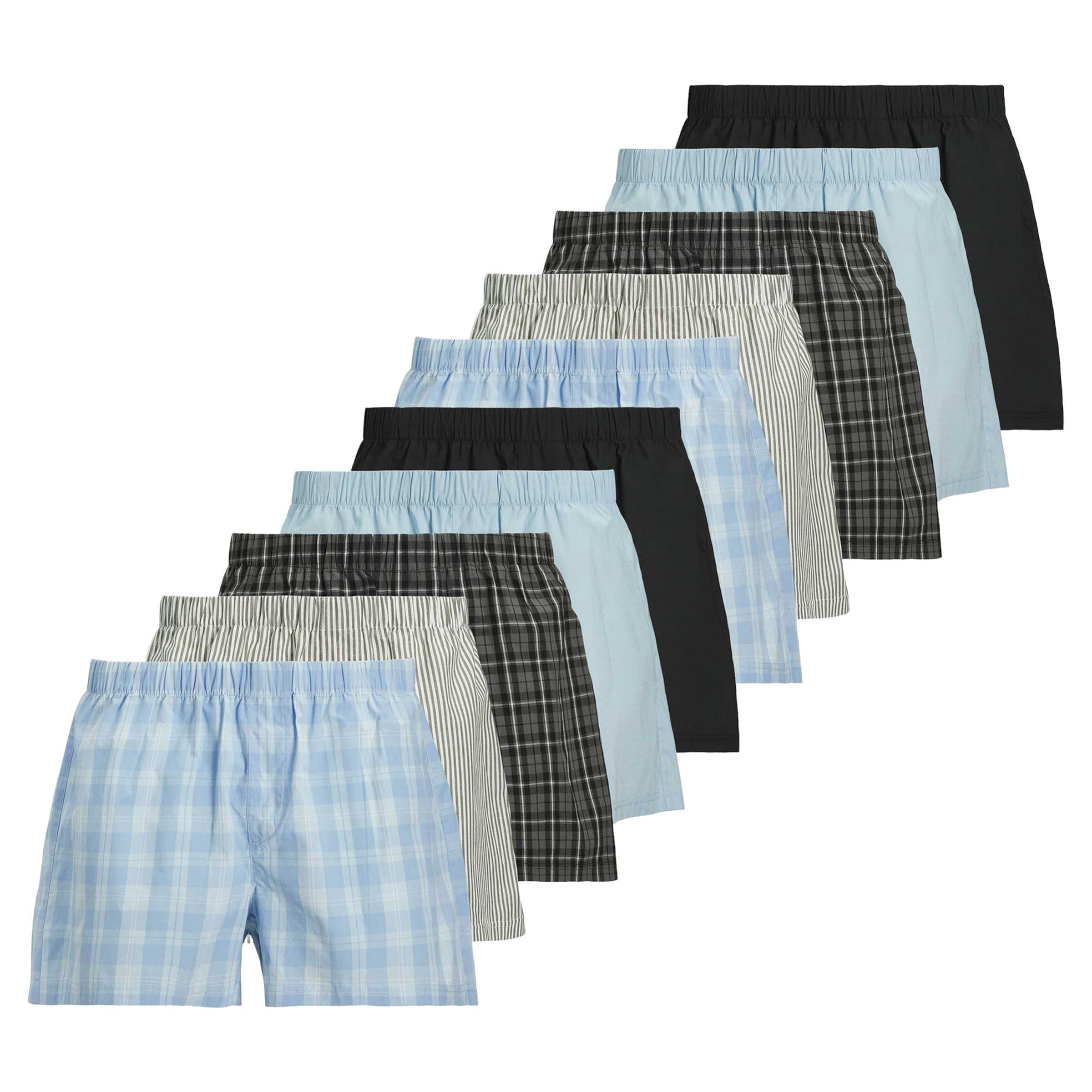 JACK & JONES Boxeralsók - vegyes színek: elől
