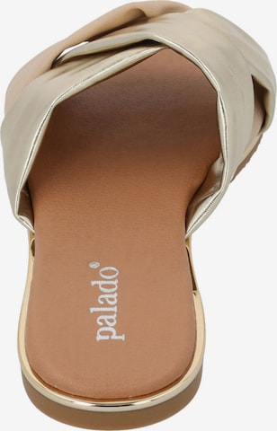 Palado Pantolette 'Okora' in Gold