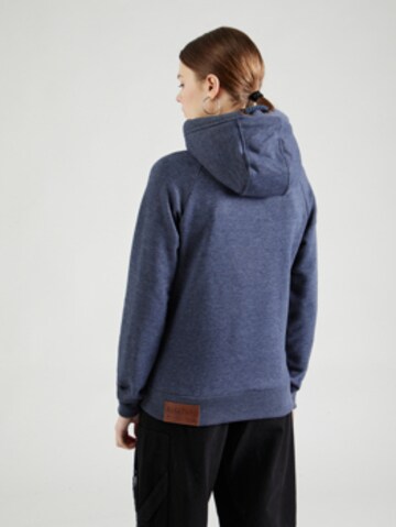 naketano Sweatjacke in Blau