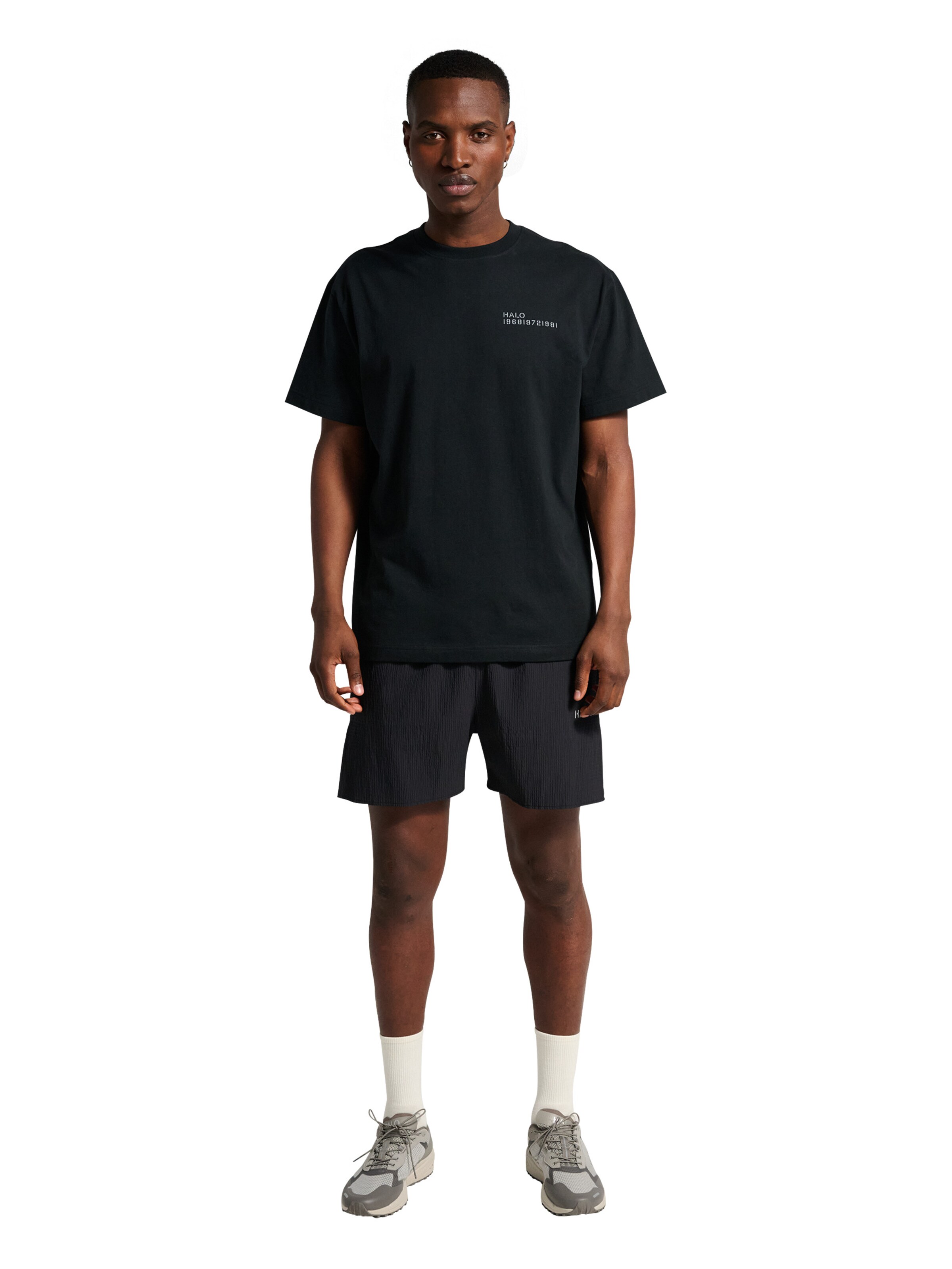 HALO Regular Outdoorbroek in Zwart