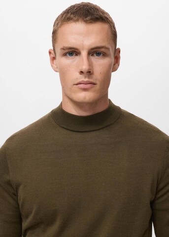 MANGO MAN Sweater in Green