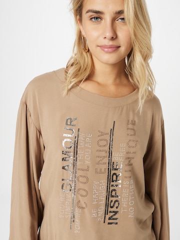 T-shirt Key Largo en marron