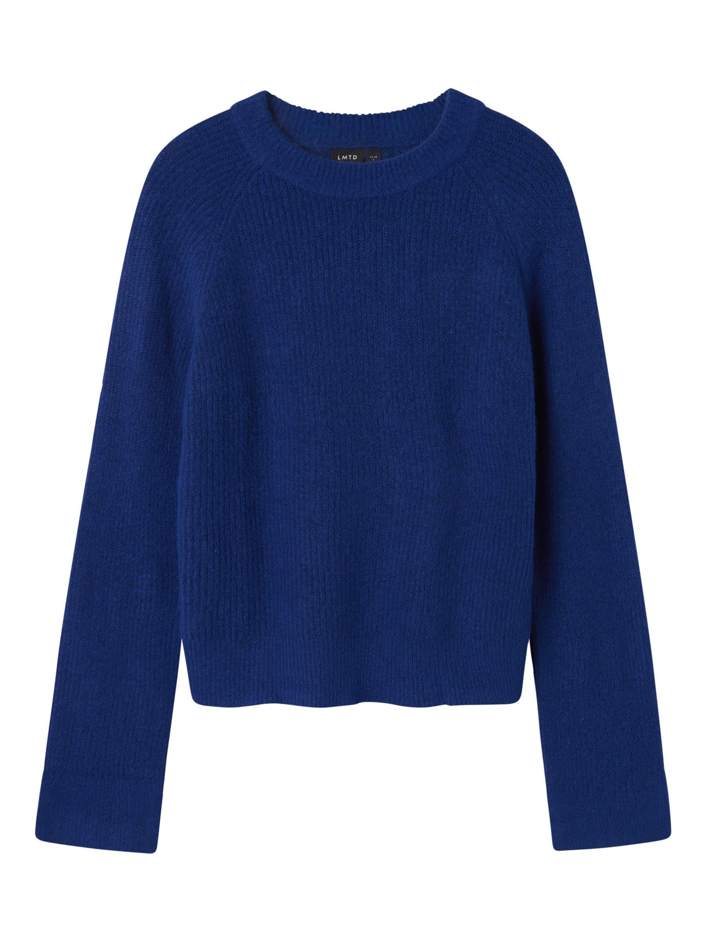 LMTD Pull-over en bleu outremer, Vue avec produit