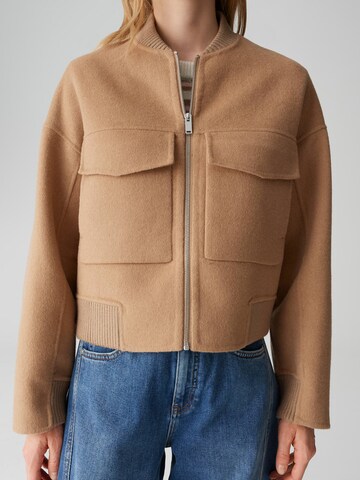 Veste mi-saison 'Hiso' OPUS en beige