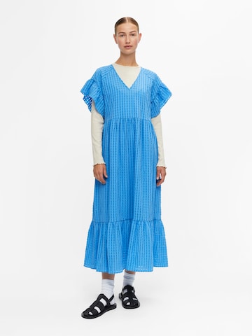 OBJECT Kleid 'Vita' in Blau: predná strana