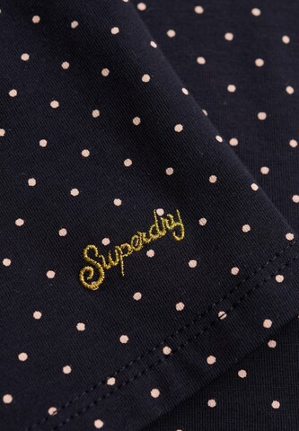 Haut Superdry & Co en bleu