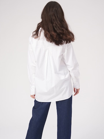 TeeShoppen Oversized Shirt in White