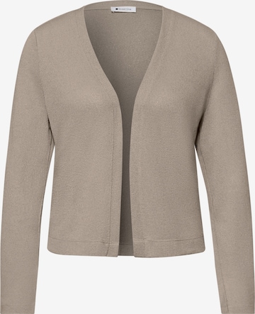 STREET ONE Strickjacke 'Nette' in Beige: Vorderseite