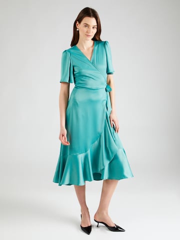 Y.A.S - Vestido 'THEA' em verde: frente