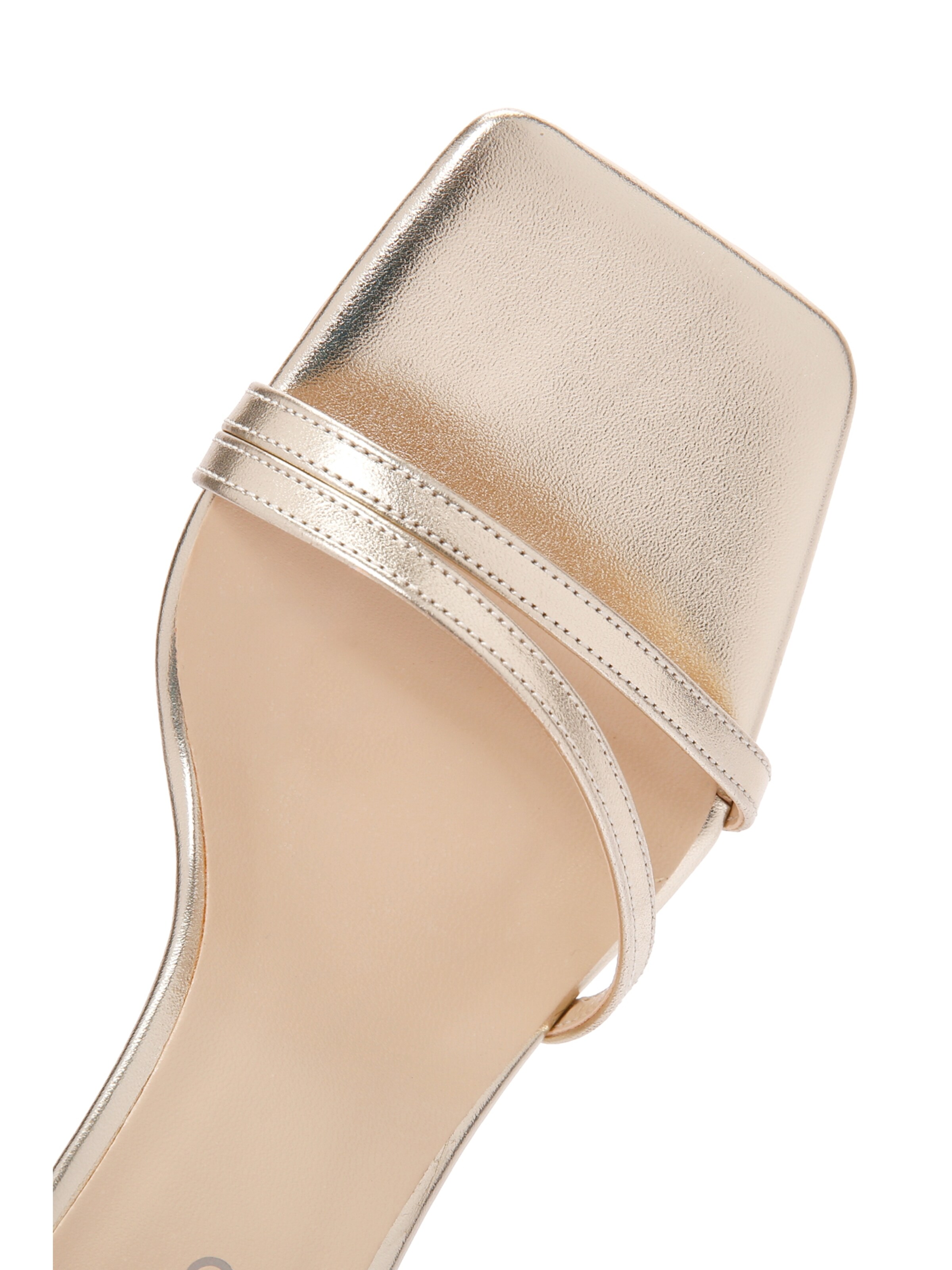Derimod Sandalen met riem in Goud