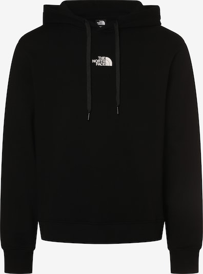 THE NORTH FACE Sweatshirt in Black / White, Item view