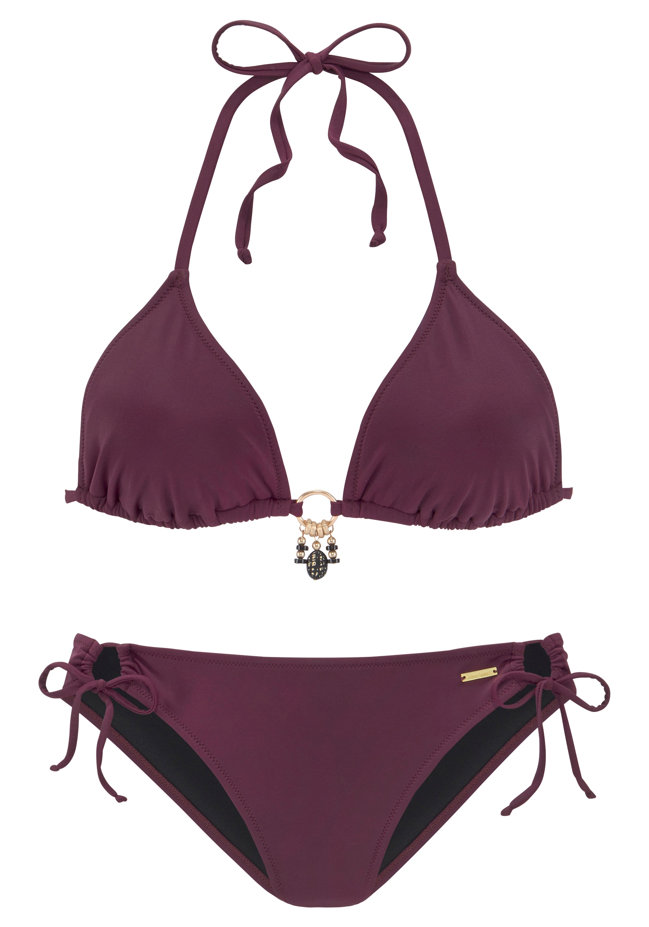 Bruno Banani LM Bikini in Red: front