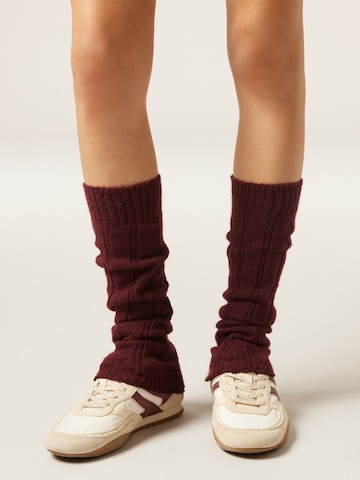 CALZEDONIA Socken in Rot