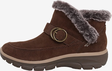 Stivaletto di SKECHERS in marrone: frontale