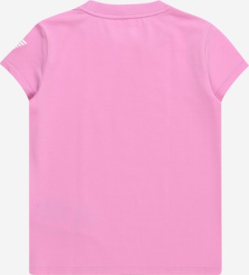 EA7 Emporio Armani T-shirt i rosa