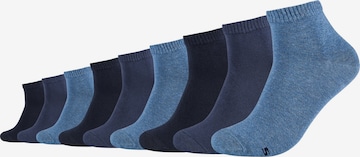 SKECHERS Socks in Blue: front