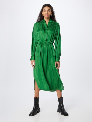 Robe-chemise 'Camille' DAY BIRGER ET MIKKELSEN en vert : devant