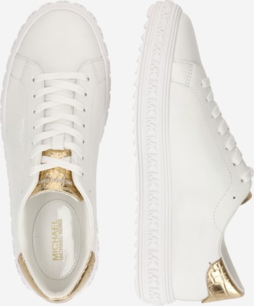 MICHAEL Michael Kors - Sapatilhas baixas 'GROVE' em branco