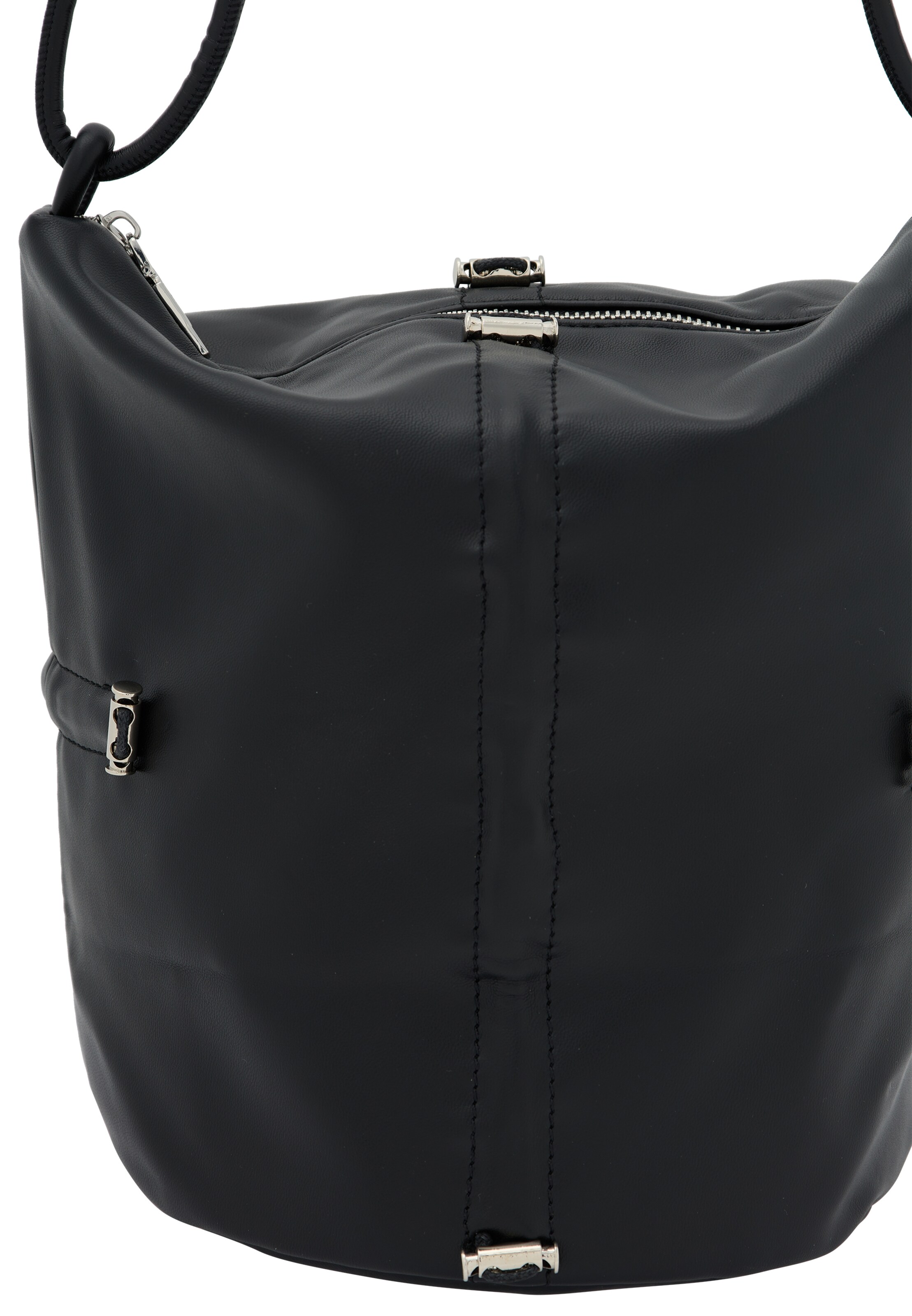 faina Schoudertas in Zwart