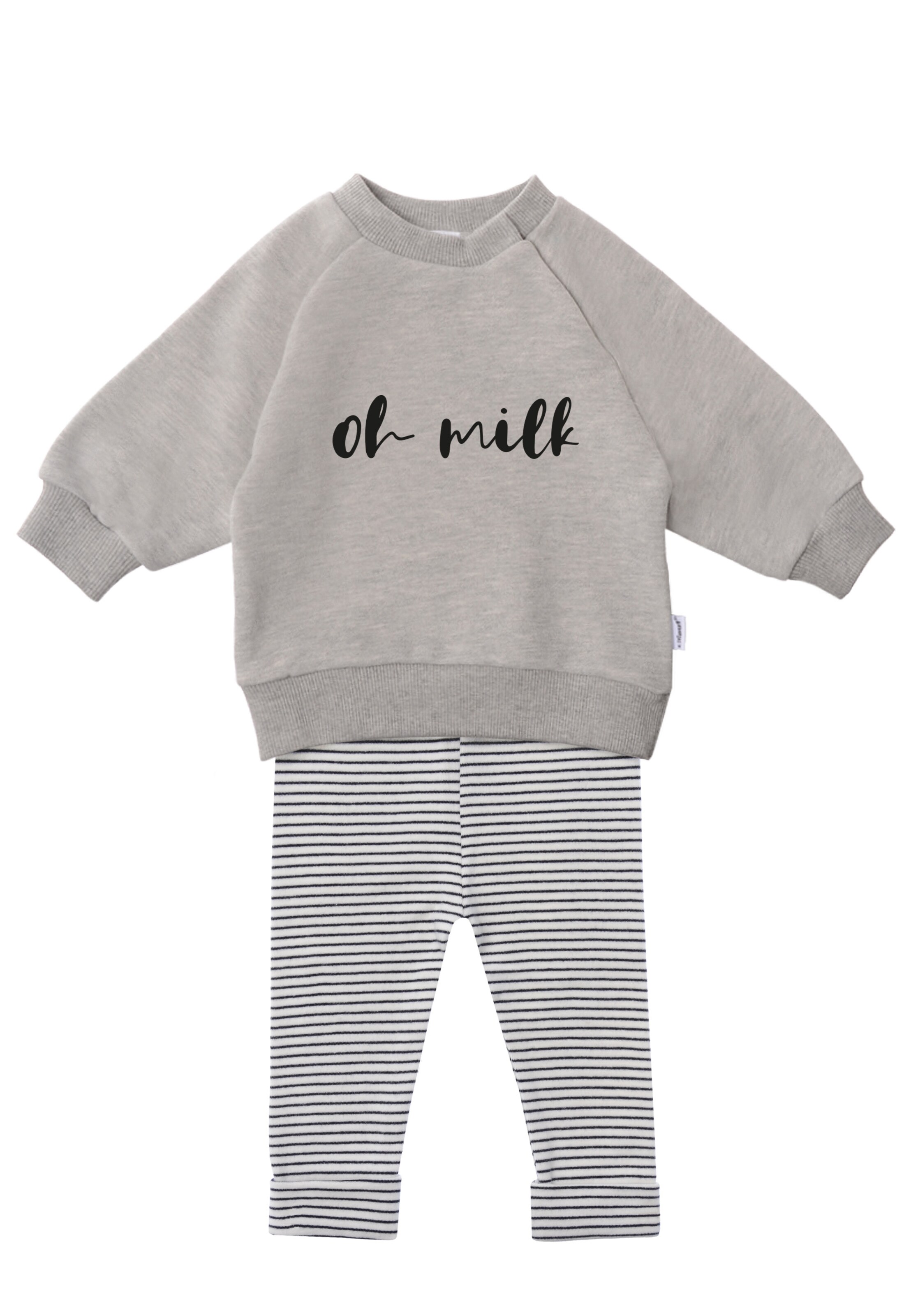 LILIPUT Set 'oh milk' in Grey: front