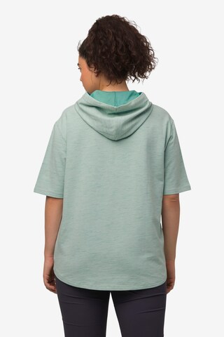 Ulla Popken Sweatshirt in Green