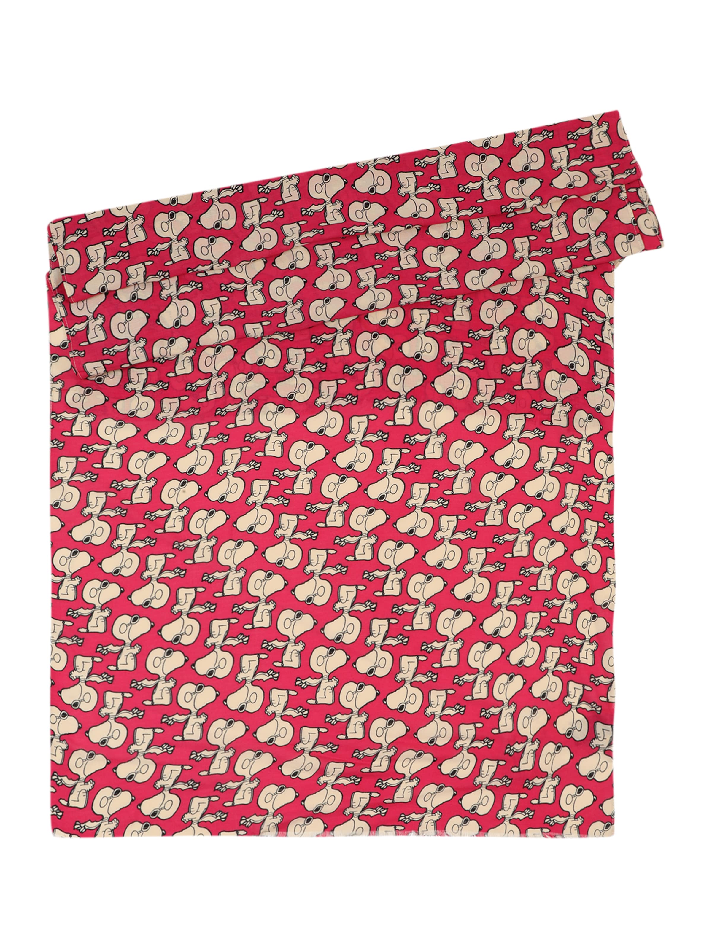 CODELLO Sjaal &#x27;Snoopy&#x27; in Roze: voorkant