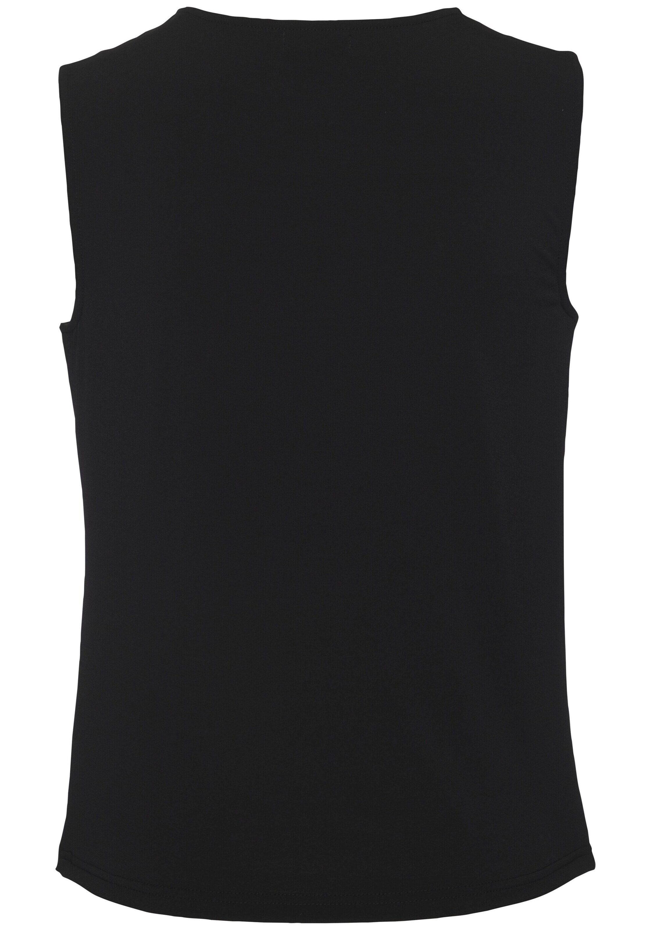 LASCANA Top in Schwarz