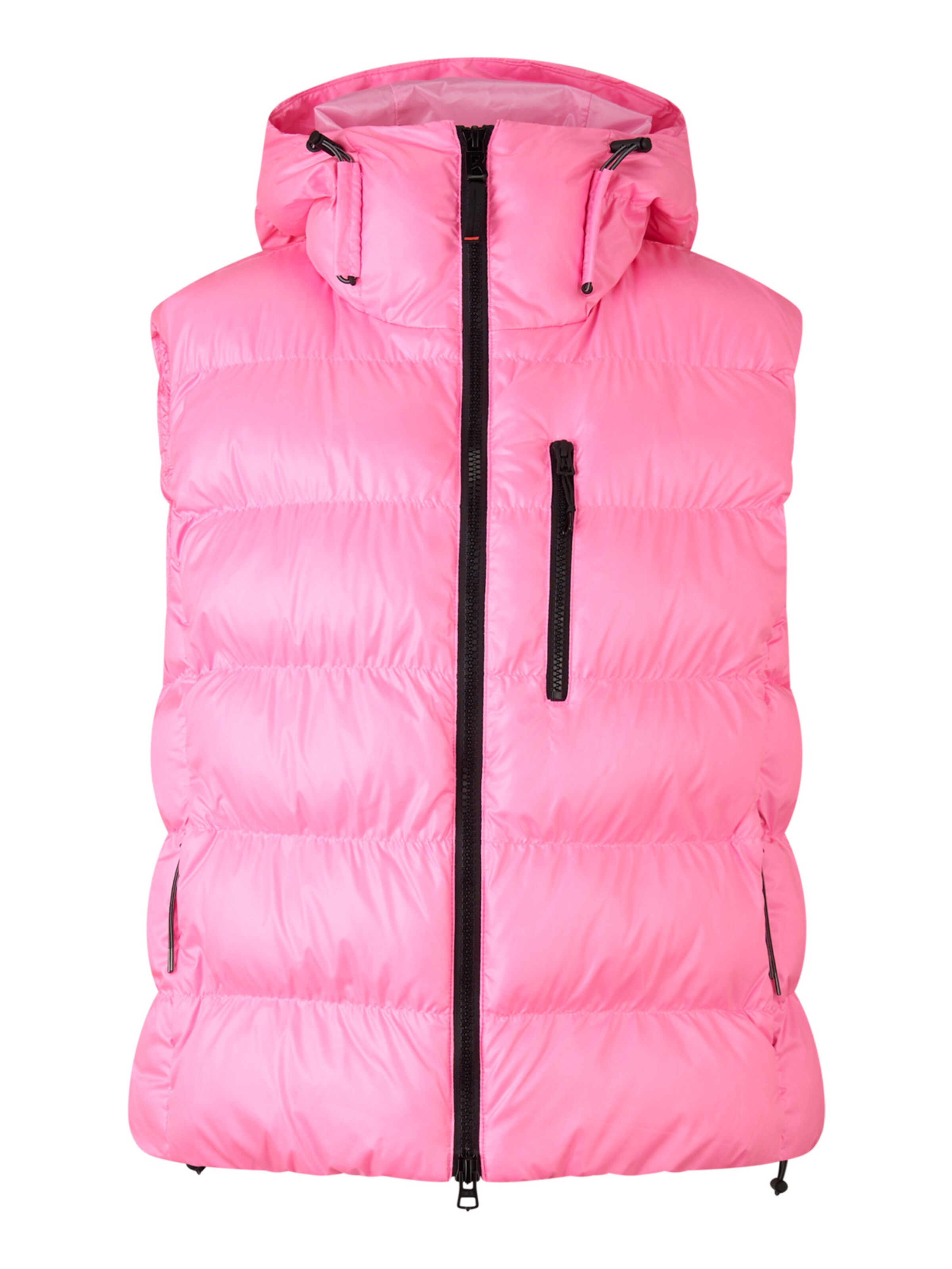 Bogner Fire + Ice Vest 'Naima' in Pink: front