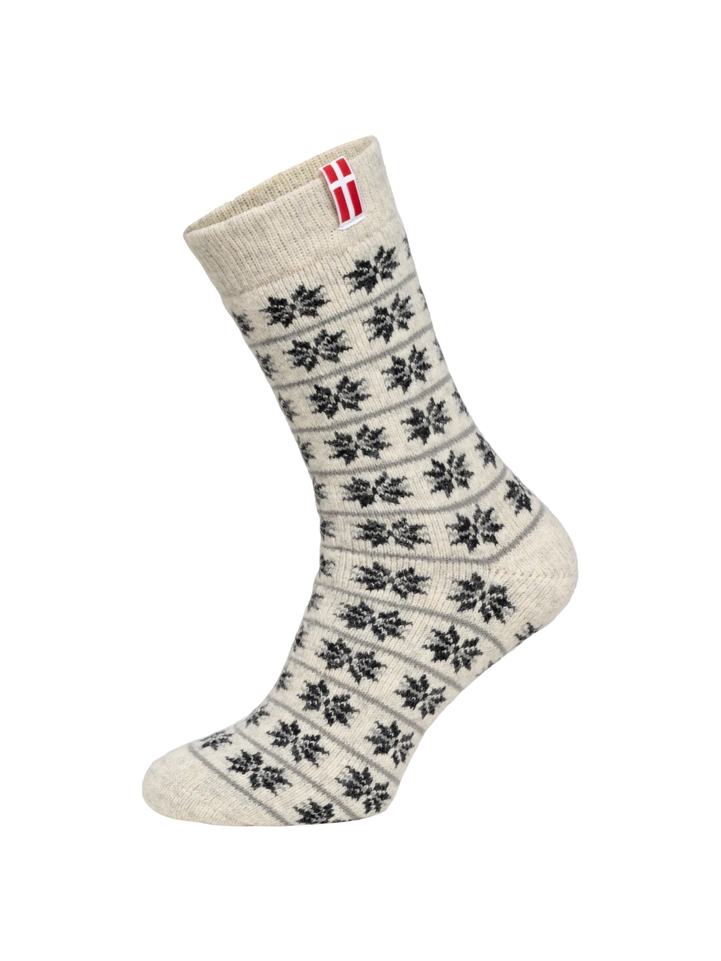 HomeOfSocks Socks 'HOS806' in Grey: front