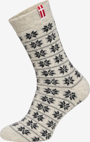 HomeOfSocks Socks 'HOS806' in Grey: front