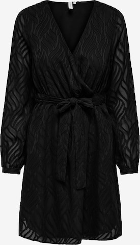 ONLY Φόρεμα 'ABIGAIL' σε μαύρο: μπροστά