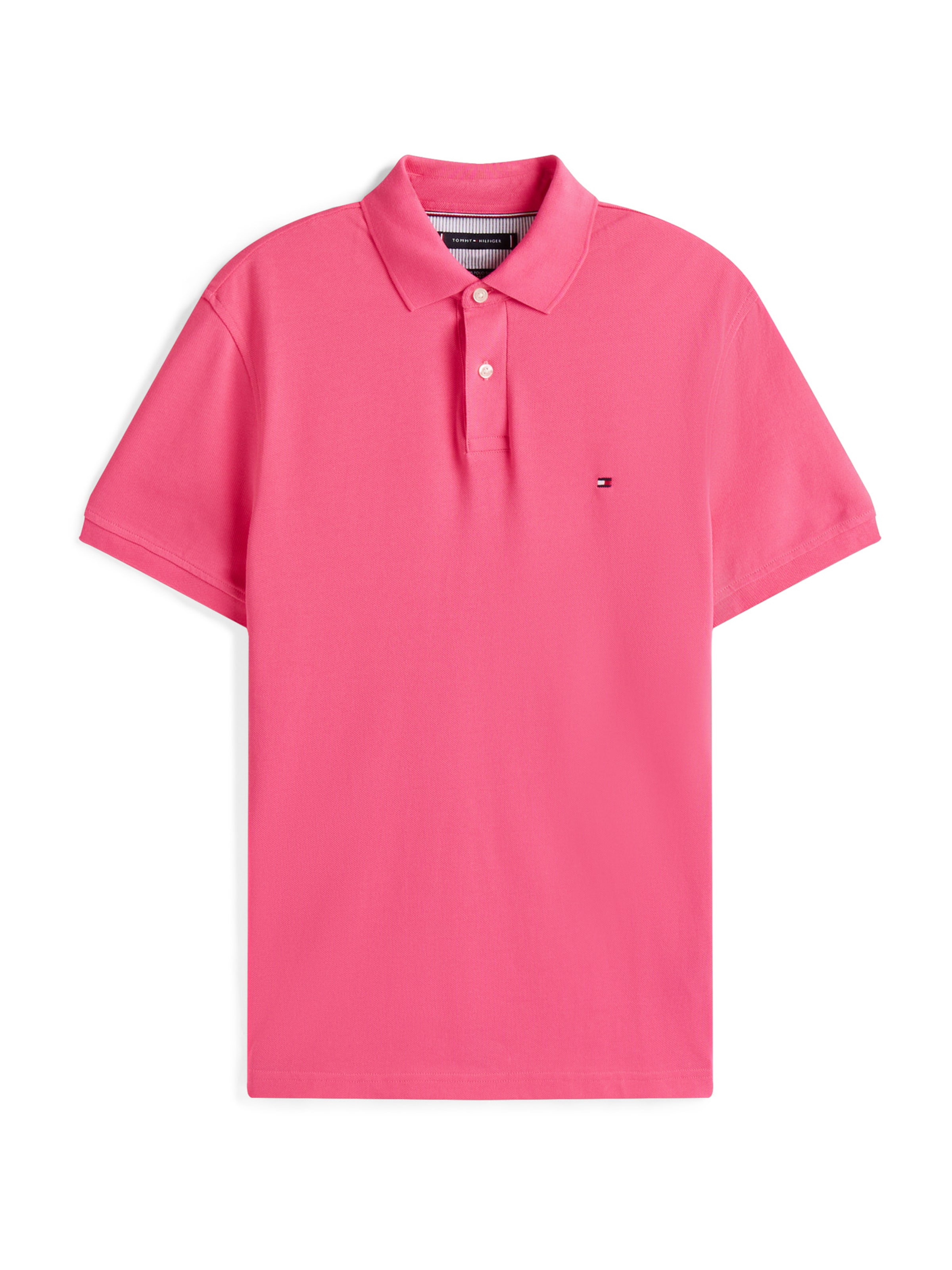 TOMMY HILFIGER Paita 'CORE 1985' värissä laivastonsininen / vaaleanpunainen / punainen / valkoinen, Tuotenäkymä