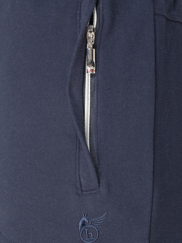HAJO Regular Pants 'Joggpants sportiv Stay Fresh' in Blue