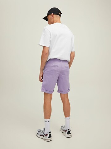 JACK & JONES Regular Hose in Lila