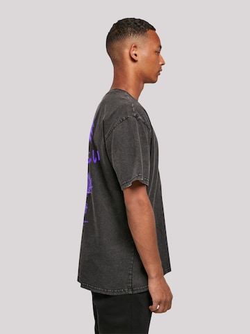 T-Shirt 'Drache' F4NT4STIC en noir