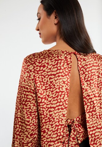 faina - Blusa en rojo