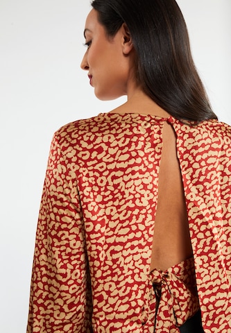 faina Blouse in Red