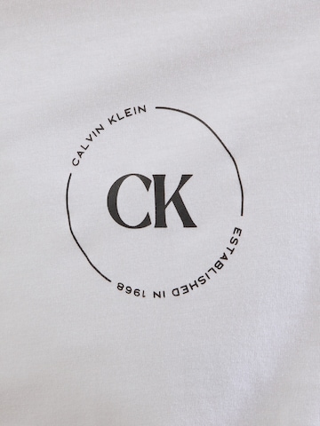 Calvin Klein Jeans Футболка в Белый