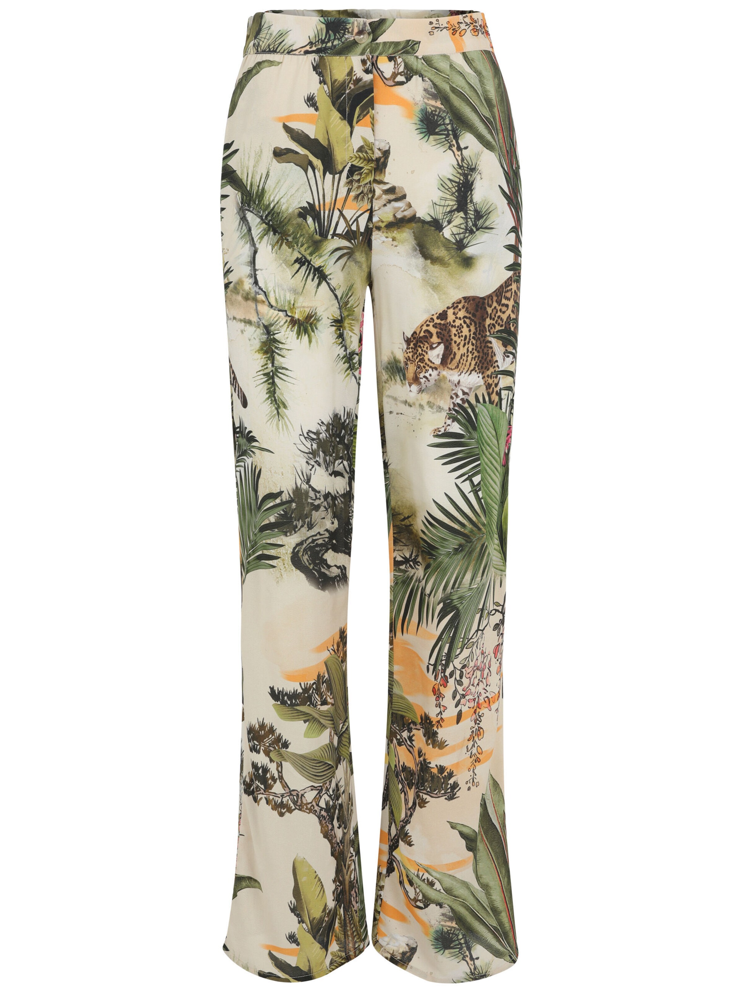 PRINCESS GOES HOLLYWOOD regular Παντελόνι σε πράσινο: μπροστά